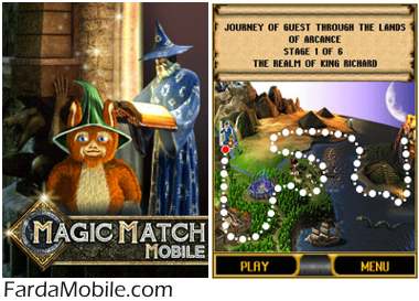 بازی موبایل Magic Match Mobile برای دانلود